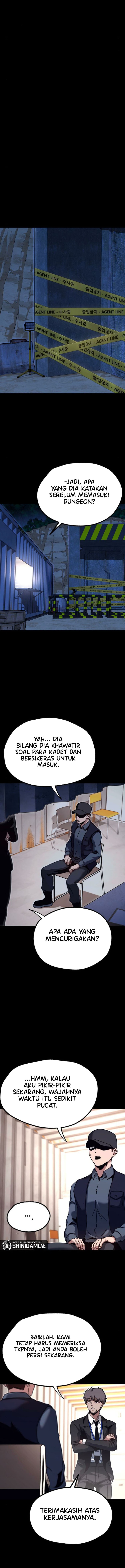 Read I Took over The Academy With a Single Sashimi Knife (ID) Manga Online