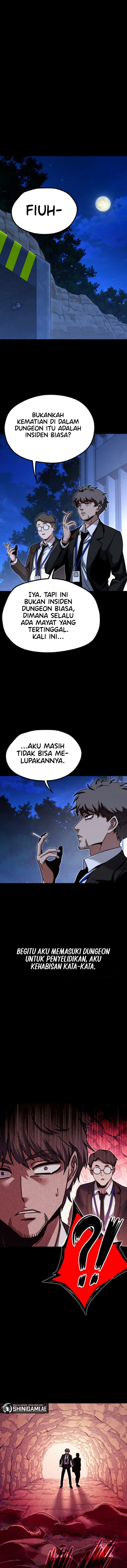 Read I Took over The Academy With a Single Sashimi Knife (ID) Manga Online