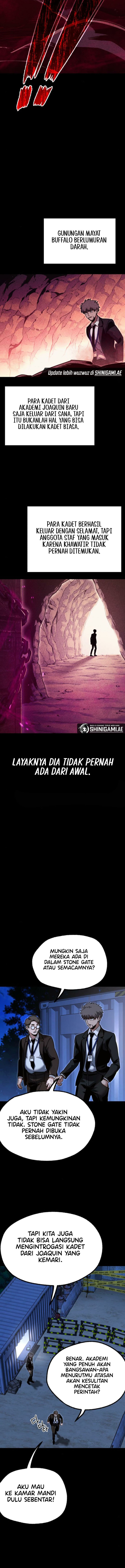 Read I Took over The Academy With a Single Sashimi Knife (ID) Manga Online