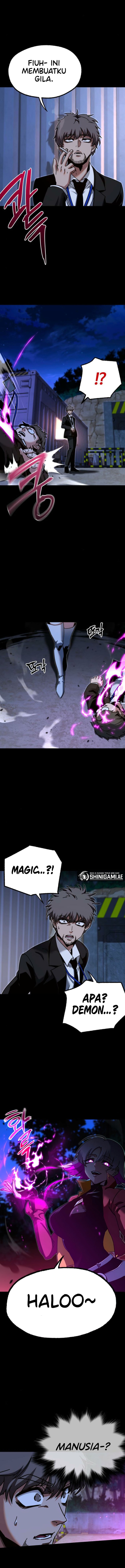 Read I Took over The Academy With a Single Sashimi Knife (ID) Manga Online