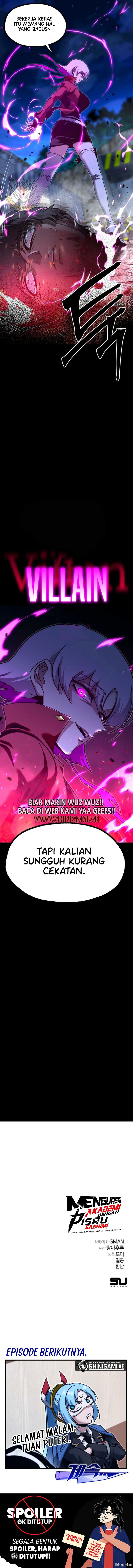 Read I Took over The Academy With a Single Sashimi Knife (ID) Manga Online