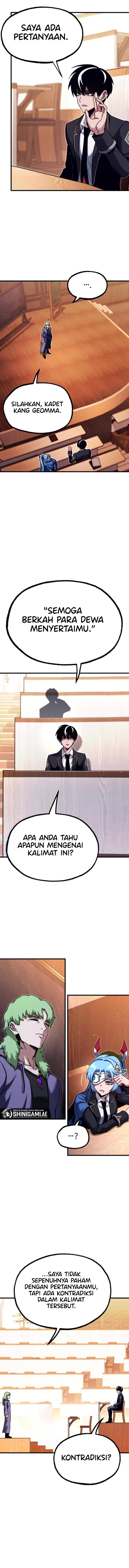 Read I Took over The Academy With a Single Sashimi Knife (ID) Manga Online