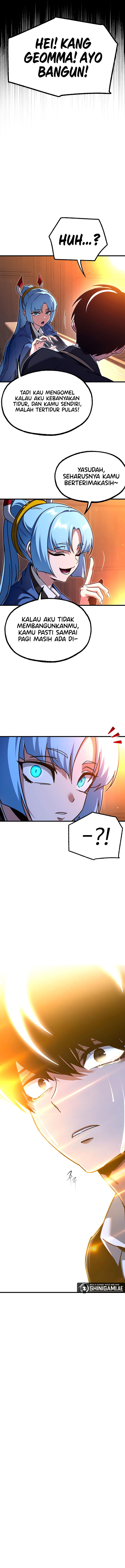 Read I Took over The Academy With a Single Sashimi Knife (ID) Manga Online