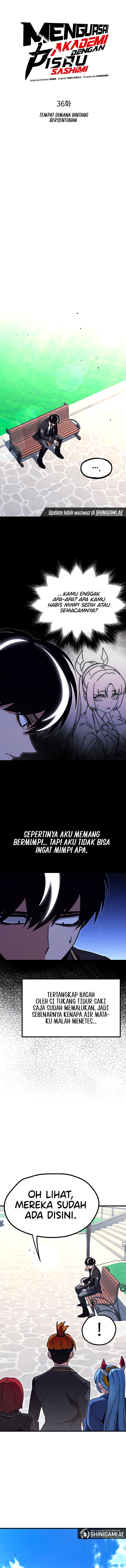 Read I Took over The Academy With a Single Sashimi Knife (ID) Manga Online