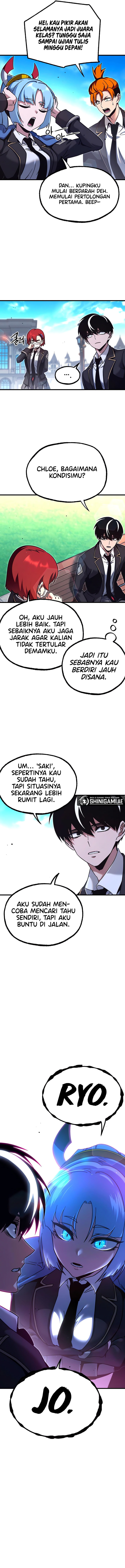 Read I Took over The Academy With a Single Sashimi Knife (ID) Manga Online