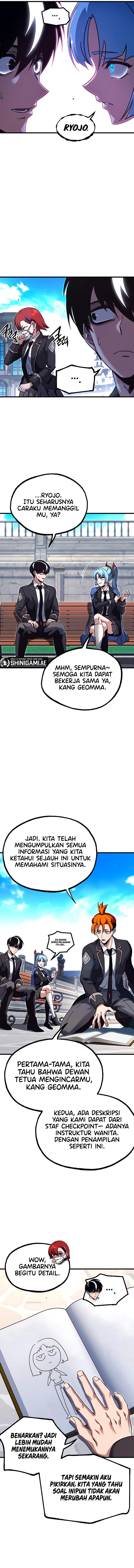 Read I Took over The Academy With a Single Sashimi Knife (ID) Manga Online