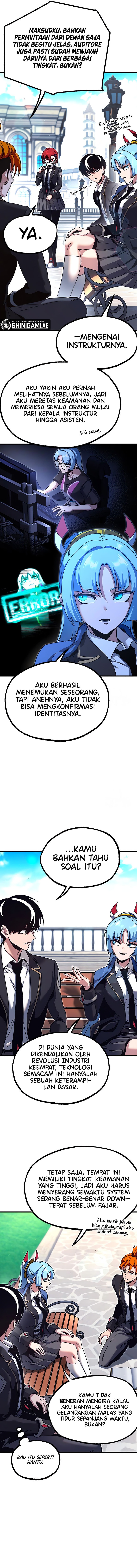 Read I Took over The Academy With a Single Sashimi Knife (ID) Manga Online