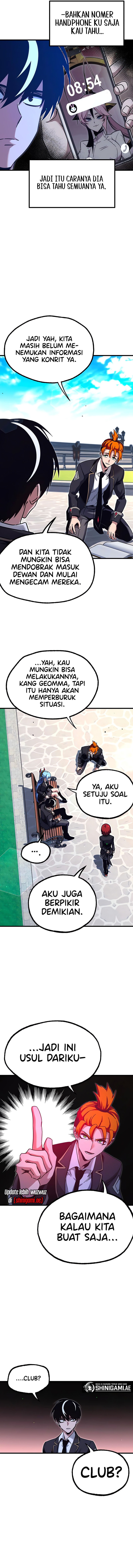 Read I Took over The Academy With a Single Sashimi Knife (ID) Manga Online