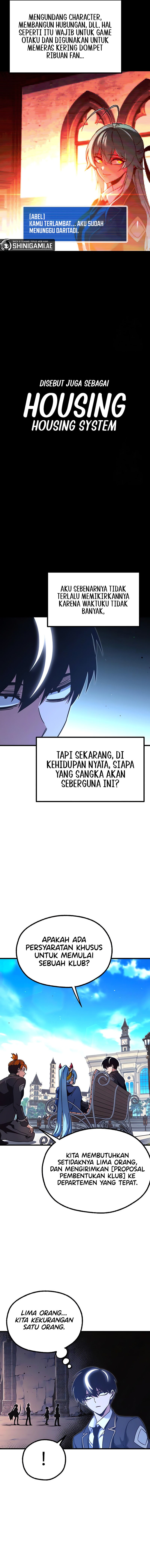 Read I Took over The Academy With a Single Sashimi Knife (ID) Manga Online