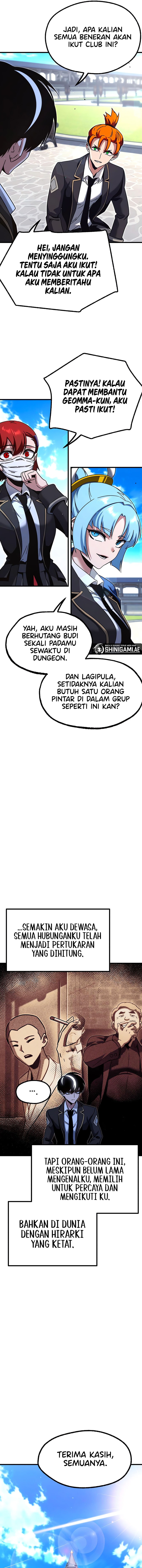 Read I Took over The Academy With a Single Sashimi Knife (ID) Manga Online