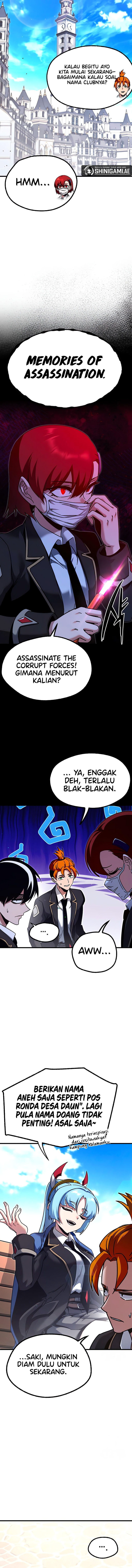 Read I Took over The Academy With a Single Sashimi Knife (ID) Manga Online