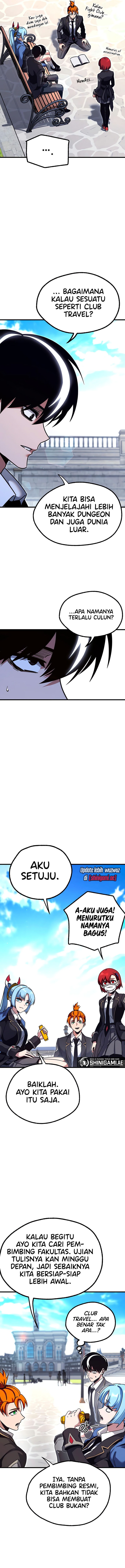 Read I Took over The Academy With a Single Sashimi Knife (ID) Manga Online