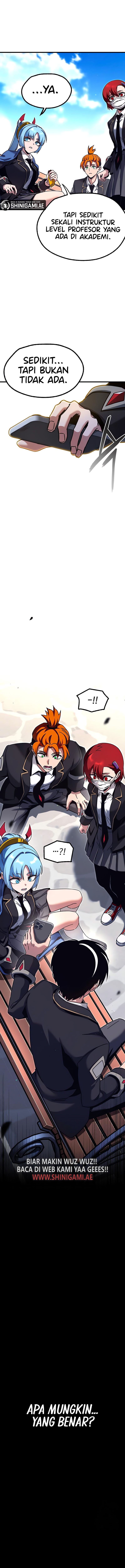 Read I Took over The Academy With a Single Sashimi Knife (ID) Manga Online