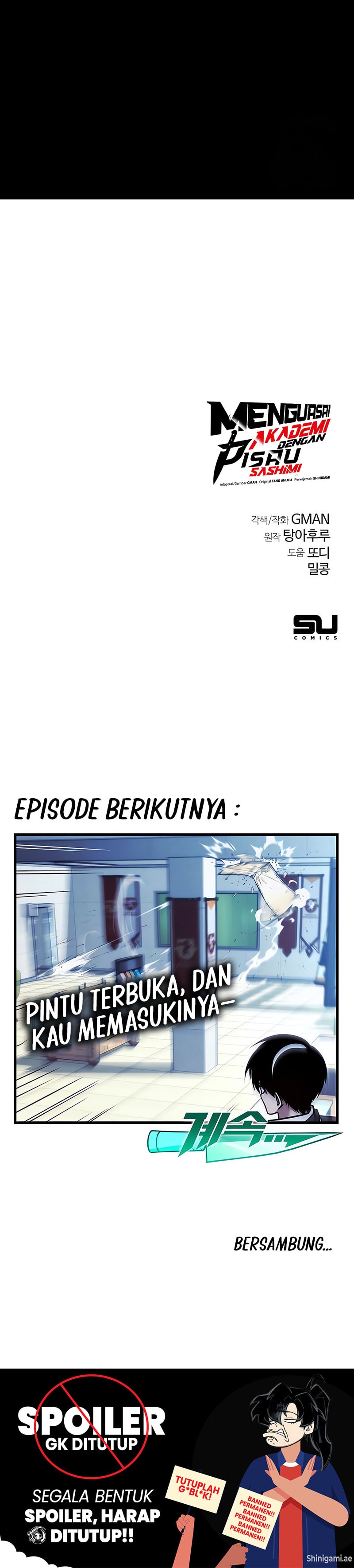 Read I Took over The Academy With a Single Sashimi Knife (ID) Manga Online