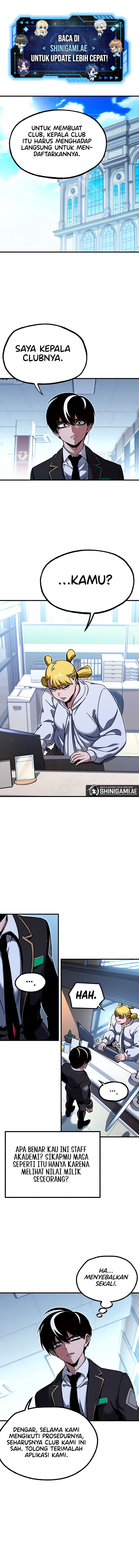 Read I Took over The Academy With a Single Sashimi Knife (ID) Manga Online