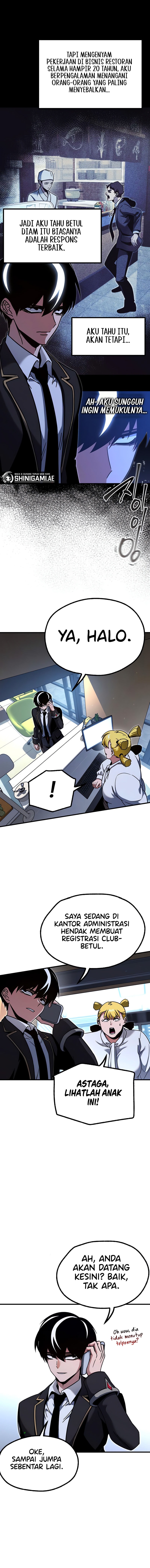 Read I Took over The Academy With a Single Sashimi Knife (ID) Manga Online