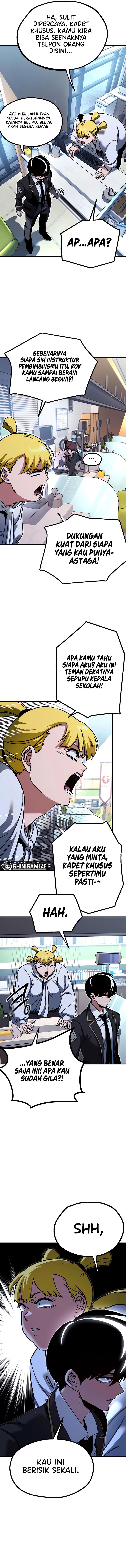 Read I Took over The Academy With a Single Sashimi Knife (ID) Manga Online