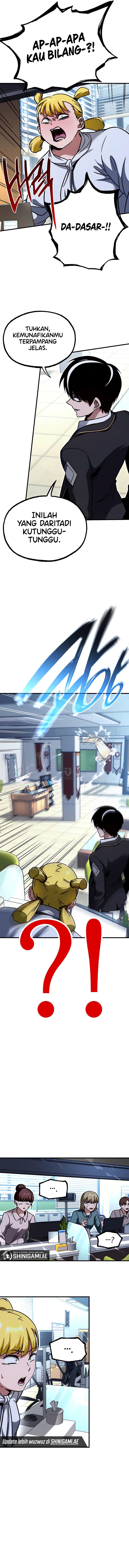 Read I Took over The Academy With a Single Sashimi Knife (ID) Manga Online