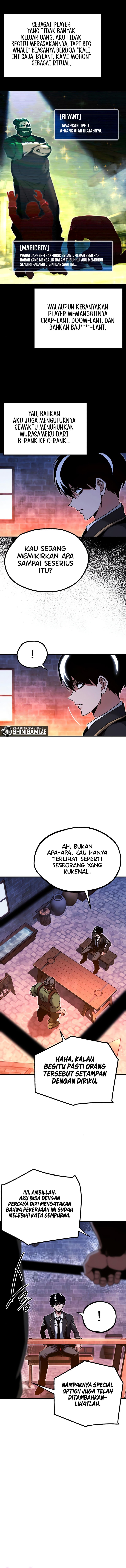 Read I Took over The Academy With a Single Sashimi Knife (ID) Manga Online