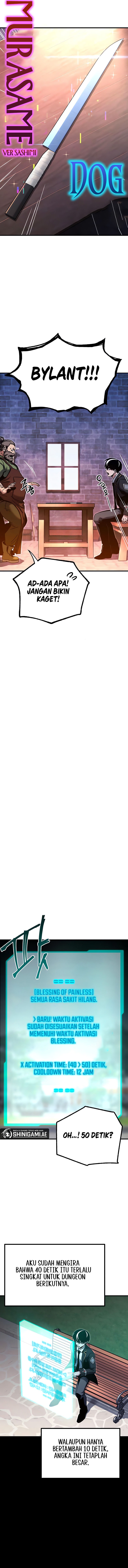 Read I Took over The Academy With a Single Sashimi Knife (ID) Manga Online