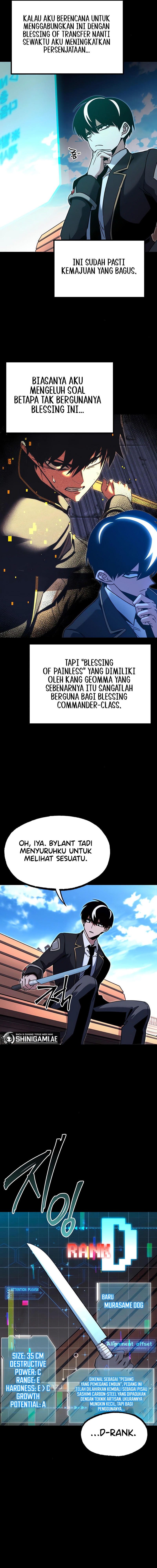 Read I Took over The Academy With a Single Sashimi Knife (ID) Manga Online