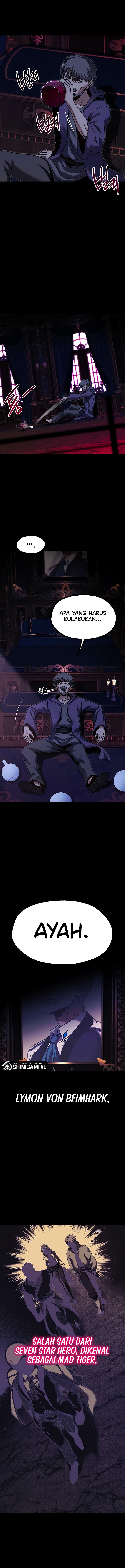 Read I Took over The Academy With a Single Sashimi Knife (ID) Manga Online