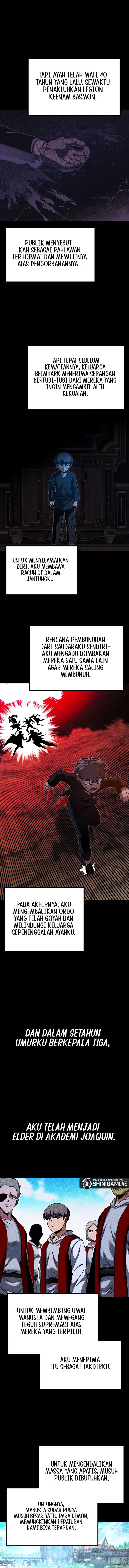 Read I Took over The Academy With a Single Sashimi Knife (ID) Manga Online