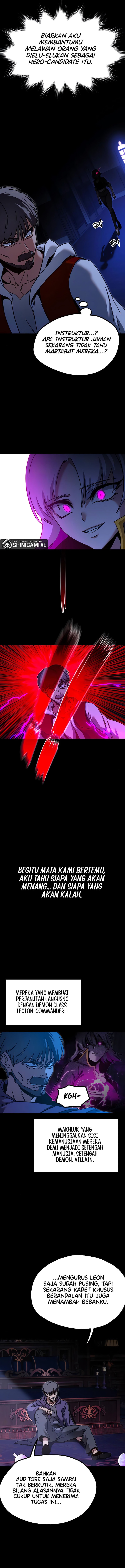 Read I Took over The Academy With a Single Sashimi Knife (ID) Manga Online