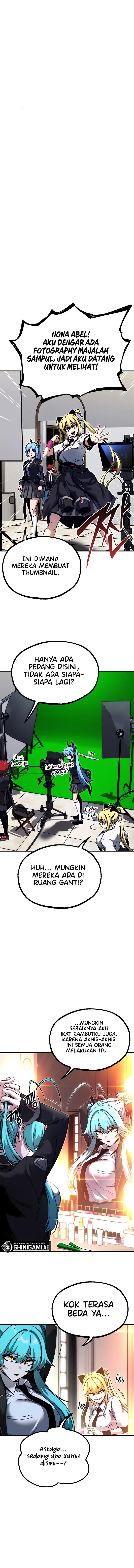 Read I Took over The Academy With a Single Sashimi Knife (ID) Manga Online