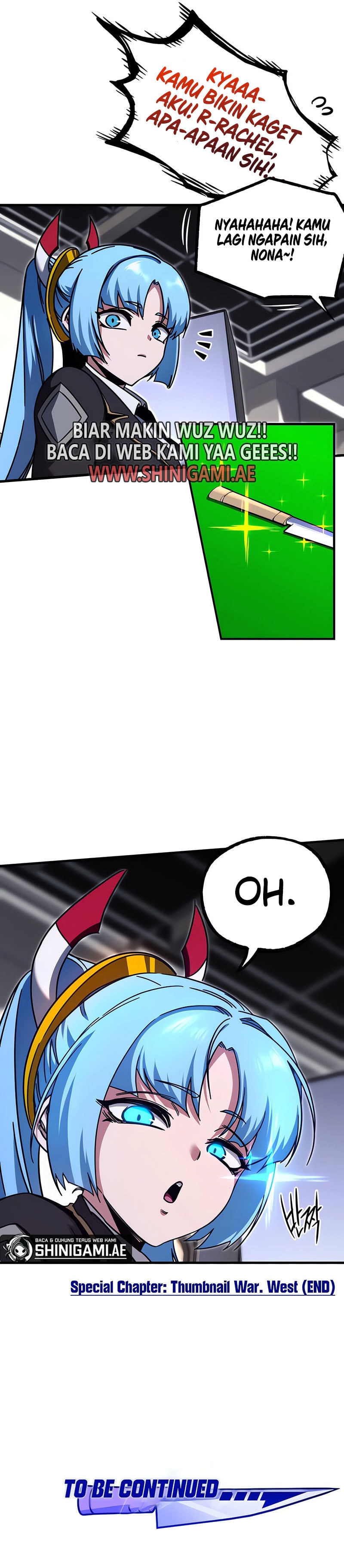 Read I Took over The Academy With a Single Sashimi Knife (ID) Manga Online