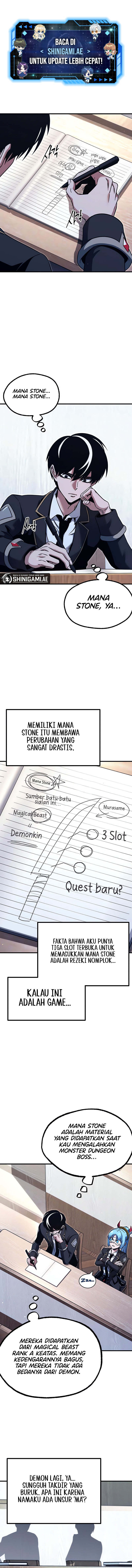 Read I Took over The Academy With a Single Sashimi Knife (ID) Manga Online