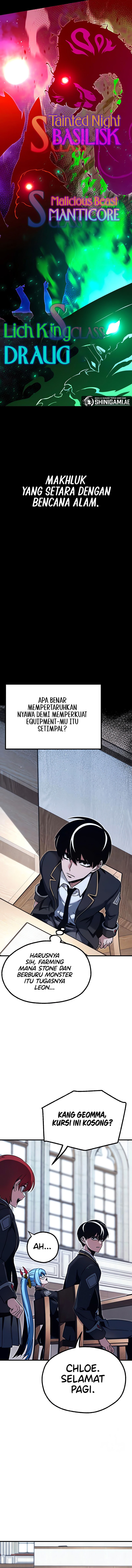 Read I Took over The Academy With a Single Sashimi Knife (ID) Manga Online