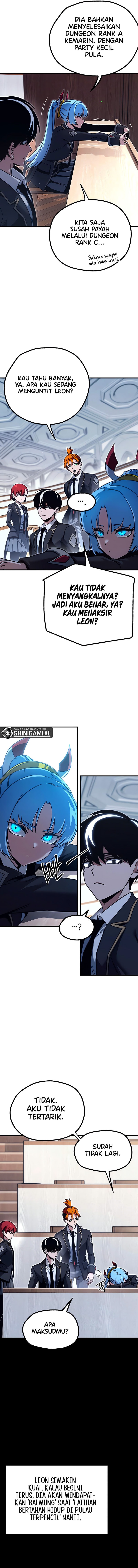 Read I Took over The Academy With a Single Sashimi Knife (ID) Manga Online