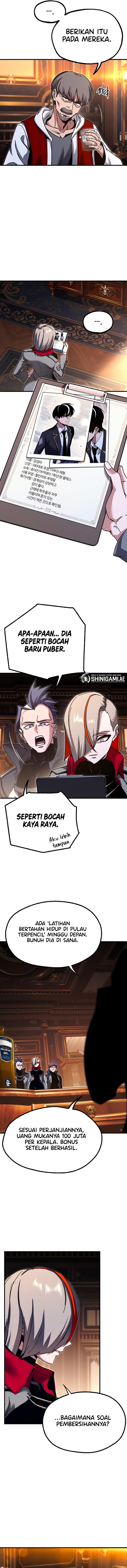 Read I Took over The Academy With a Single Sashimi Knife (ID) Manga Online