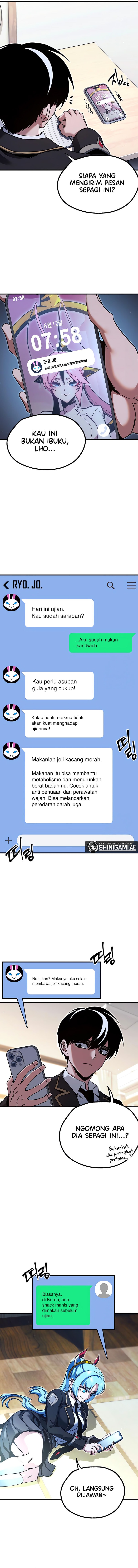 Read I Took over The Academy With a Single Sashimi Knife (ID) Manga Online