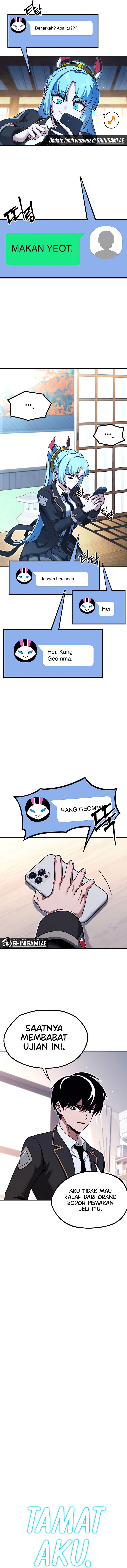 Read I Took over The Academy With a Single Sashimi Knife (ID) Manga Online