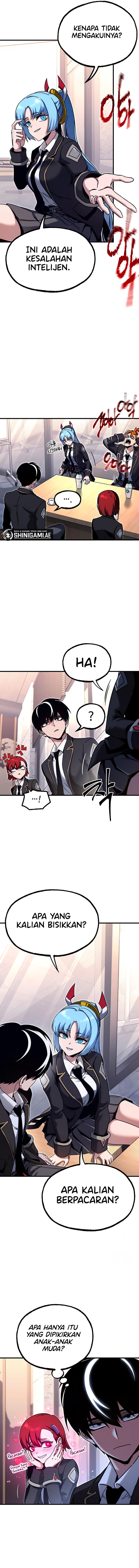 Read I Took over The Academy With a Single Sashimi Knife (ID) Manga Online