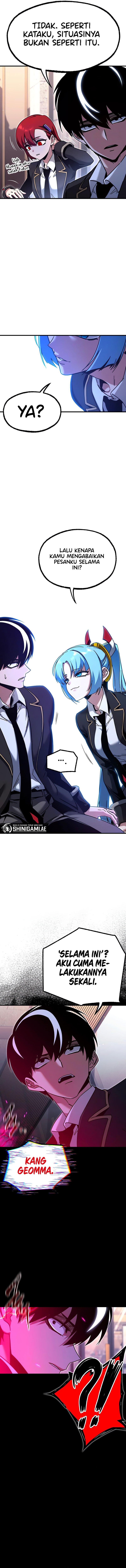 Read I Took over The Academy With a Single Sashimi Knife (ID) Manga Online