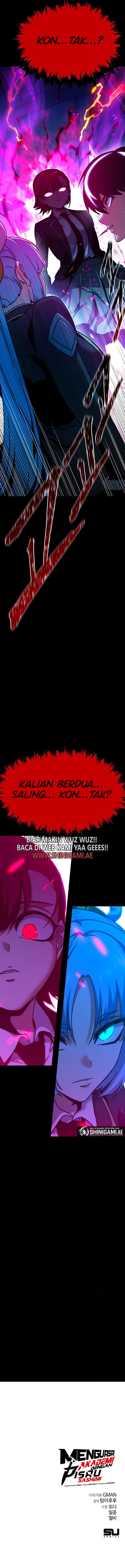 Read I Took over The Academy With a Single Sashimi Knife (ID) Manga Online