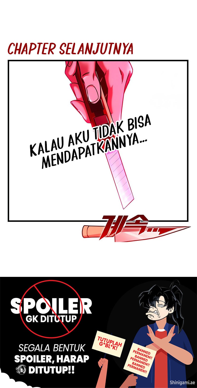 Read I Took over The Academy With a Single Sashimi Knife (ID) Manga Online