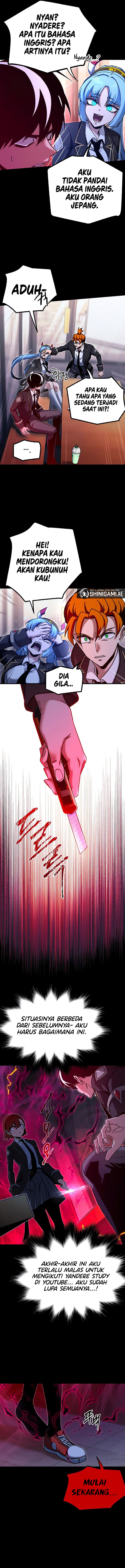 Read I Took over The Academy With a Single Sashimi Knife (ID) Manga Online