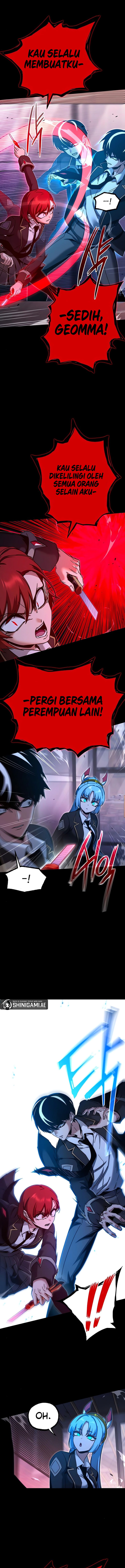 Read I Took over The Academy With a Single Sashimi Knife (ID) Manga Online