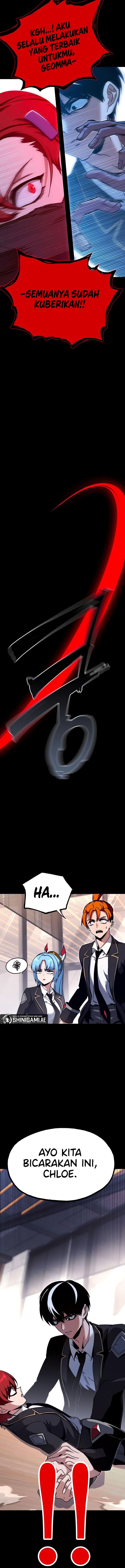 Read I Took over The Academy With a Single Sashimi Knife (ID) Manga Online