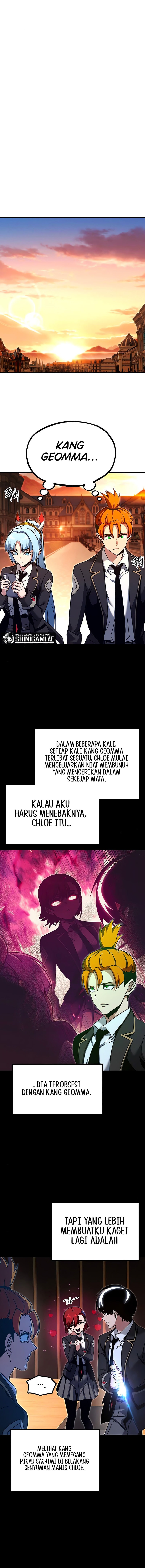 Read I Took over The Academy With a Single Sashimi Knife (ID) Manga Online