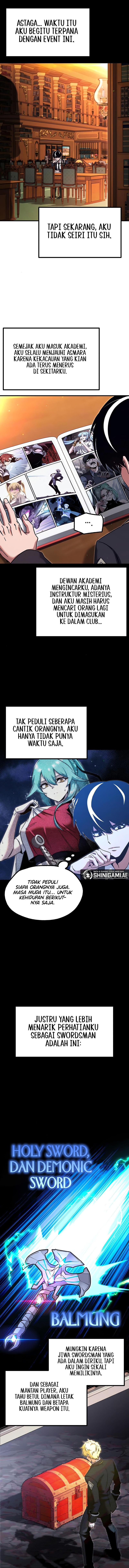 Read I Took over The Academy With a Single Sashimi Knife (ID) Manga Online