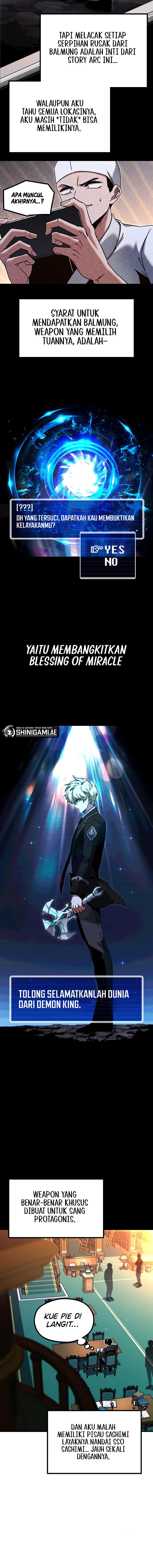 Read I Took over The Academy With a Single Sashimi Knife (ID) Manga Online