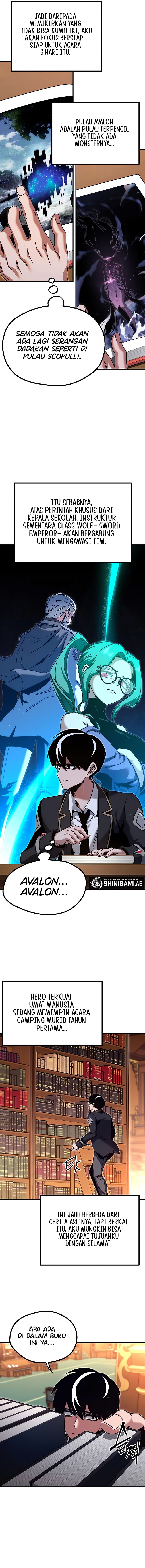 Read I Took over The Academy With a Single Sashimi Knife (ID) Manga Online