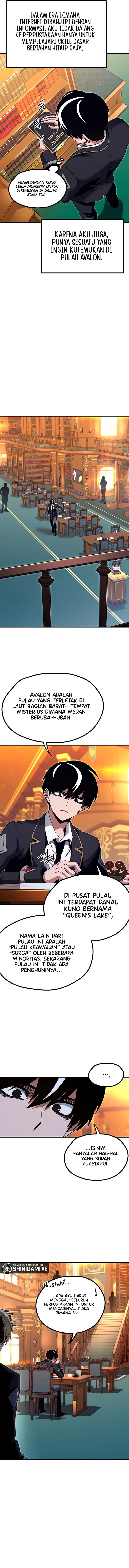 Read I Took over The Academy With a Single Sashimi Knife (ID) Manga Online