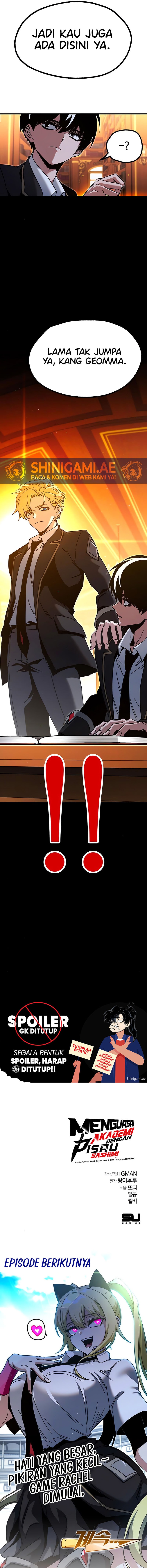 Read I Took over The Academy With a Single Sashimi Knife (ID) Manga Online