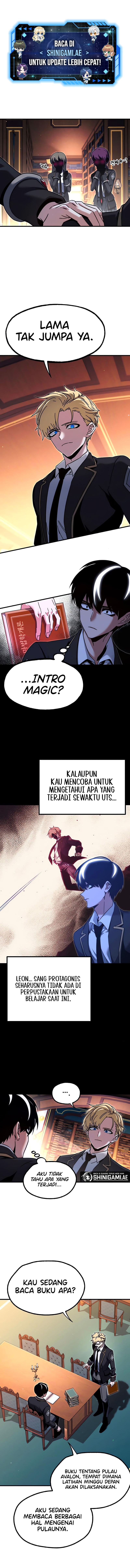 Read I Took over The Academy With a Single Sashimi Knife (ID) Manga Online